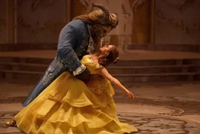 Quebra-cabelas A BELA E A FERA O filme