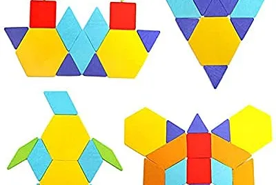 FIGURAS CON TRIANGULOS 5TO. E.A.