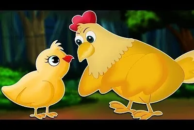 פאזל של Cuento del pollito