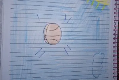 Trata-se de basquete ao ar livre