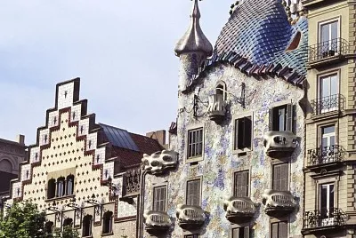 Barcelona jigsaw puzzle