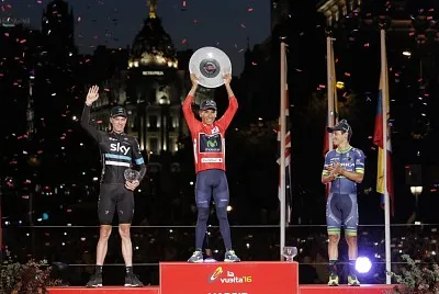 Nairo Quinatana campeon