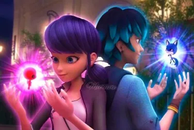 Miraculus Ladybug luka y marinette
