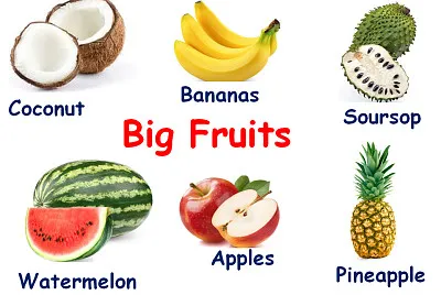 Big Fruits