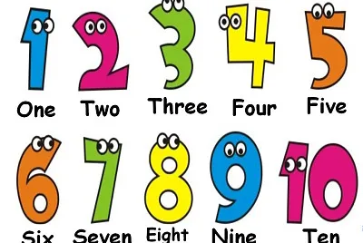 Number From 1 to 10 jigsaw puzzle