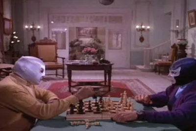 Santo vs Blue Demon
