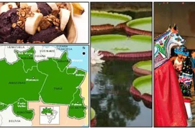 Ã‰ o quebra-cabeÃ§a da regiÃ£o norte do Brasil.