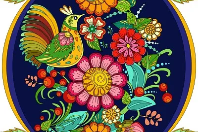 colorido jigsaw puzzle