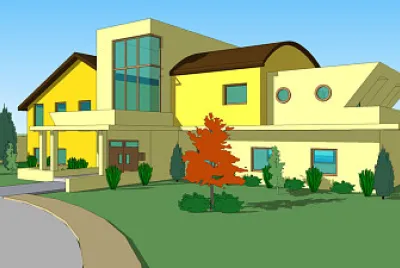 La casa de los dibujos