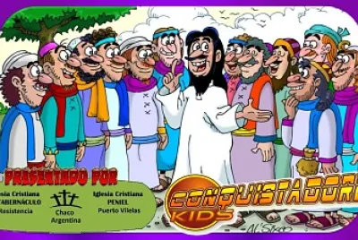 JesÃºs y sus discÃ­pulos
