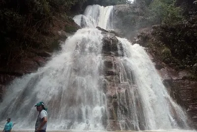 catarata Velo de novia