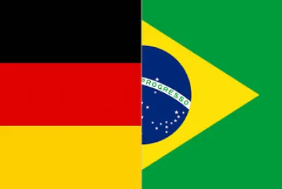 Brasilien und Deutschland