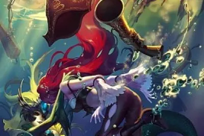 פאזל של LOL MF e Nami