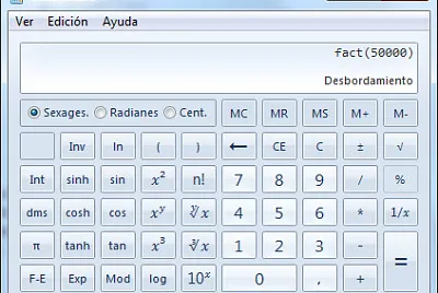 Calculadora de Windows