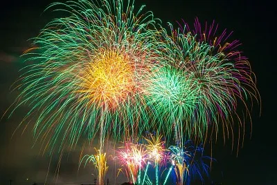 fireworks jigsaw puzzle