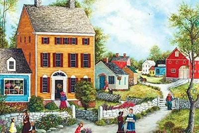 general jigsaw puzzle