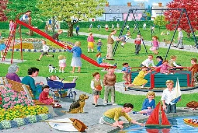 general jigsaw puzzle