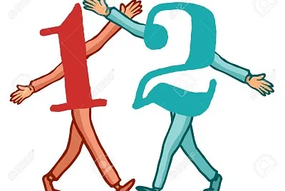 uno y dos