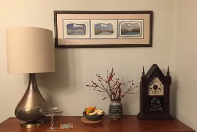 Still Life with Clock