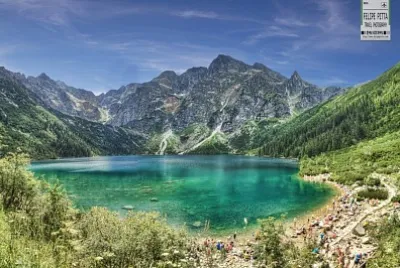 MorskoÃ¯e Oko Zapopane Pologne