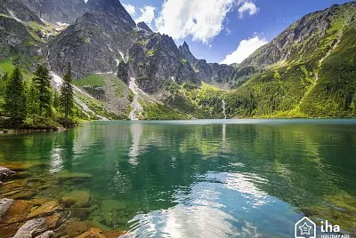 lac dans les Tatras Pologne
