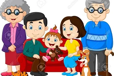 Familias diversas jigsaw puzzle