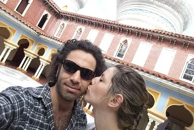 beso en la repu
