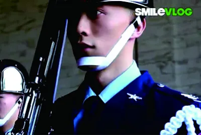 ä¸­æ­£ç´€å¿µå ‚ç¦®å„€å…µ