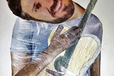 Releitura Picasso jigsaw puzzle