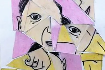 Releitura Picasso jigsaw puzzle