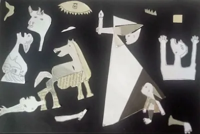 Releitura Quernica jigsaw puzzle