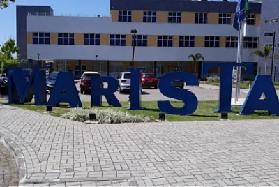 Fachada do Marista Barra