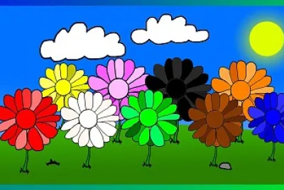 פאזל של jardin florido