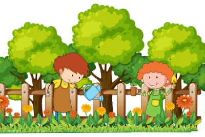 jardin florido jigsaw puzzle