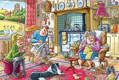 general jigsaw puzzle