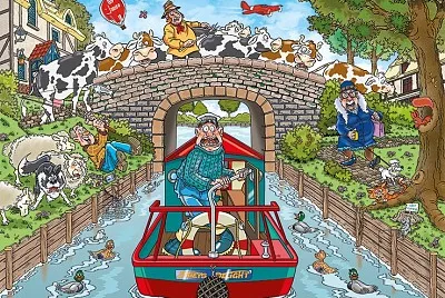 general jigsaw puzzle