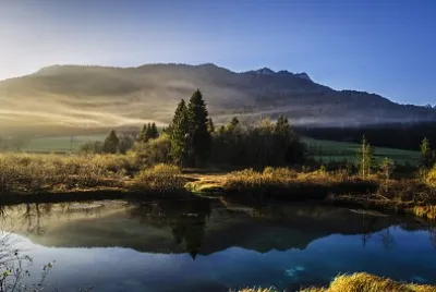 Lago calmo