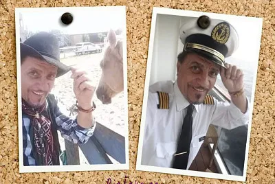 cawboy jigsaw puzzle