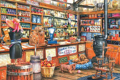 general jigsaw puzzle