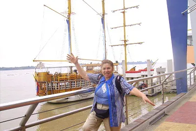 En Rio Guayas.