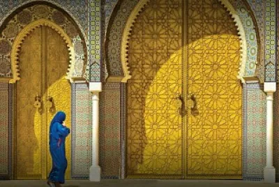 Temple jigsaw puzzle