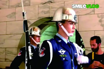 ä¸­æ­£ç´€å¿µå ‚ ç¦®å„€é•·