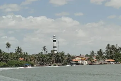 פאזל של Farol Mandacaru ou Preguiças - Barreirinhas - MA