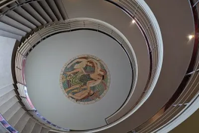 Circle stairs