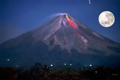 Merapi Indonesia jigsaw puzzle