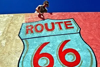 Route 66 in Needles