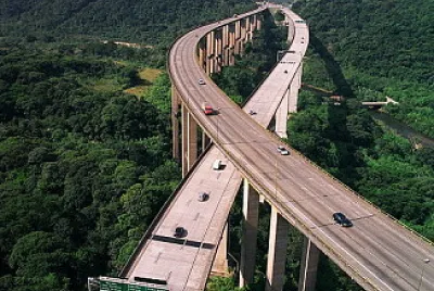 Sao Paulo Overpass jigsaw puzzle