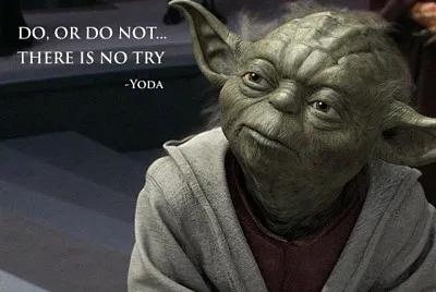Speaks Wisely Yoda Does