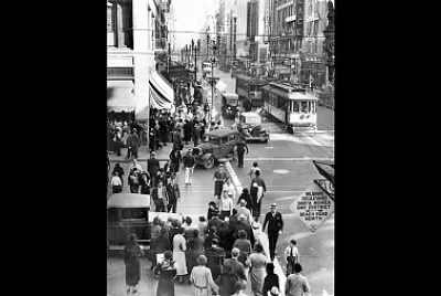 Wilshire and Broadway 1934