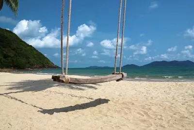 playa columpio jigsaw puzzle